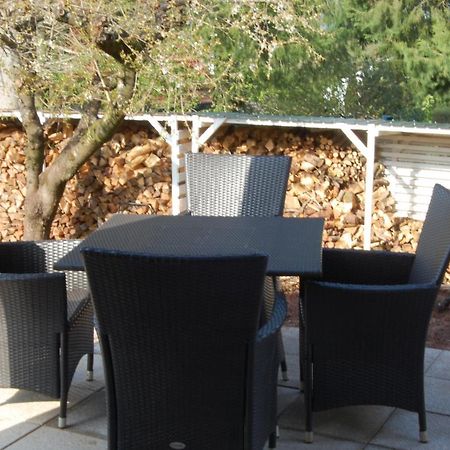 Wohnung Mit Kamin Terrasse Und Grill In Der Naehe Von Nuernberg Burgthann Dış mekan fotoğraf