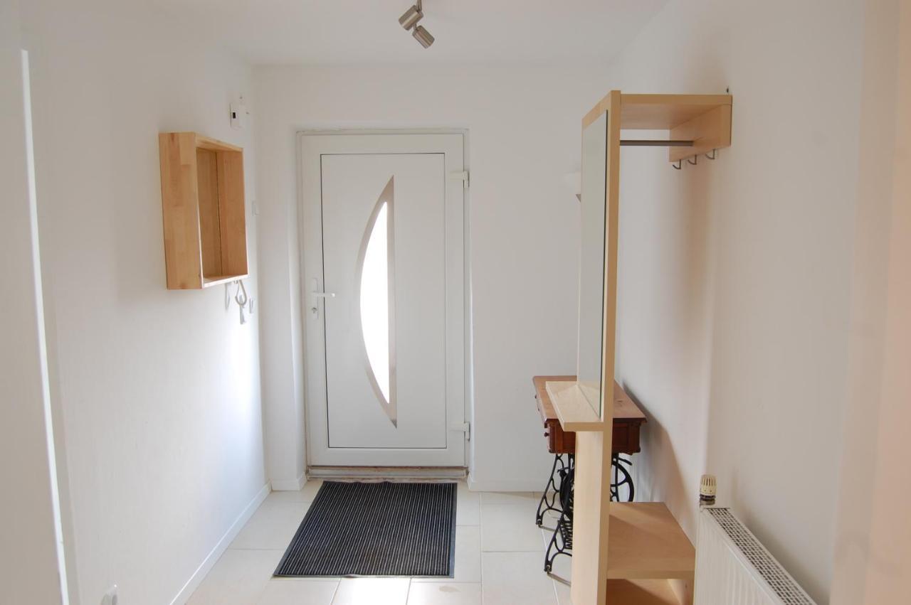 Wohnung Mit Kamin Terrasse Und Grill In Der Naehe Von Nuernberg Burgthann Dış mekan fotoğraf