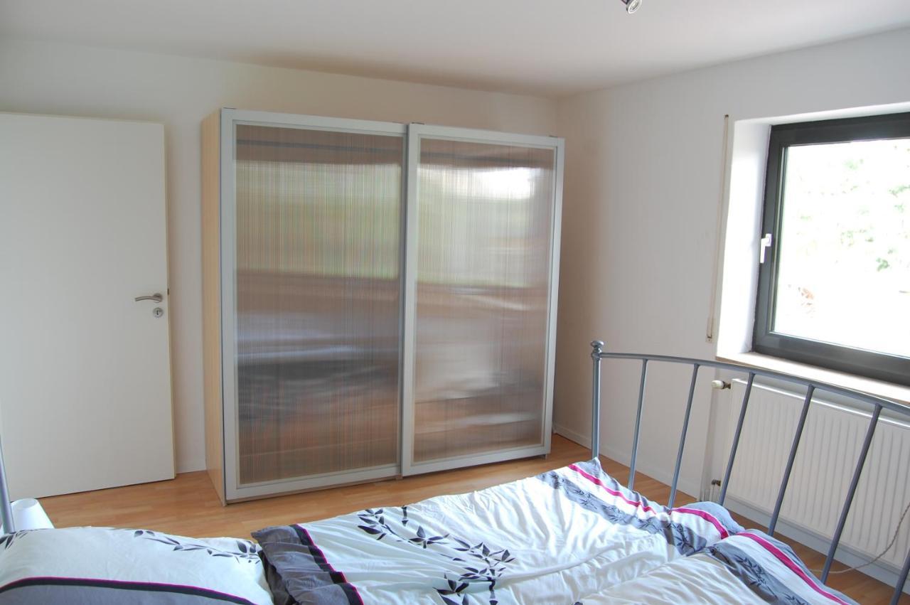 Wohnung Mit Kamin Terrasse Und Grill In Der Naehe Von Nuernberg Burgthann Dış mekan fotoğraf