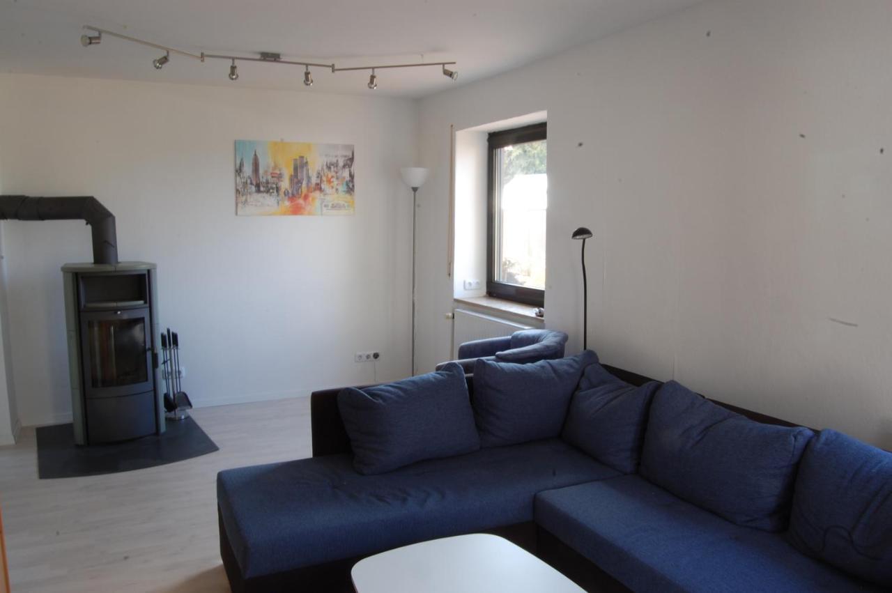 Wohnung Mit Kamin Terrasse Und Grill In Der Naehe Von Nuernberg Burgthann Dış mekan fotoğraf