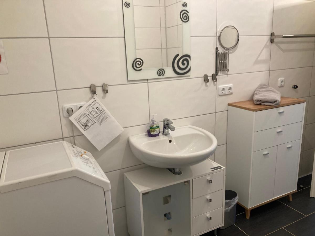 Wohnung Mit Kamin Terrasse Und Grill In Der Naehe Von Nuernberg Burgthann Dış mekan fotoğraf